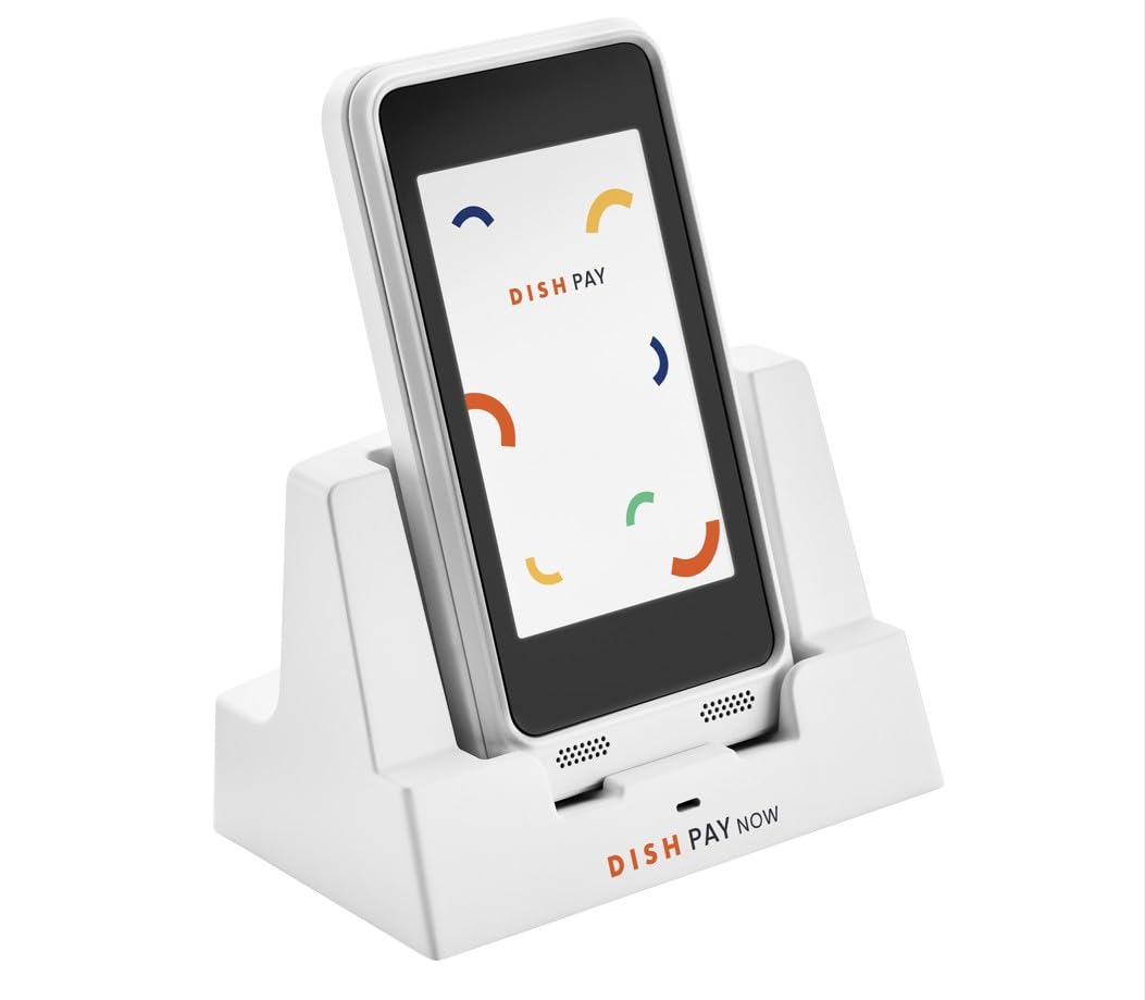 DISH Pay Now Tragbarer Kartenleser NFC Tap-to-Pay Modell EU-001