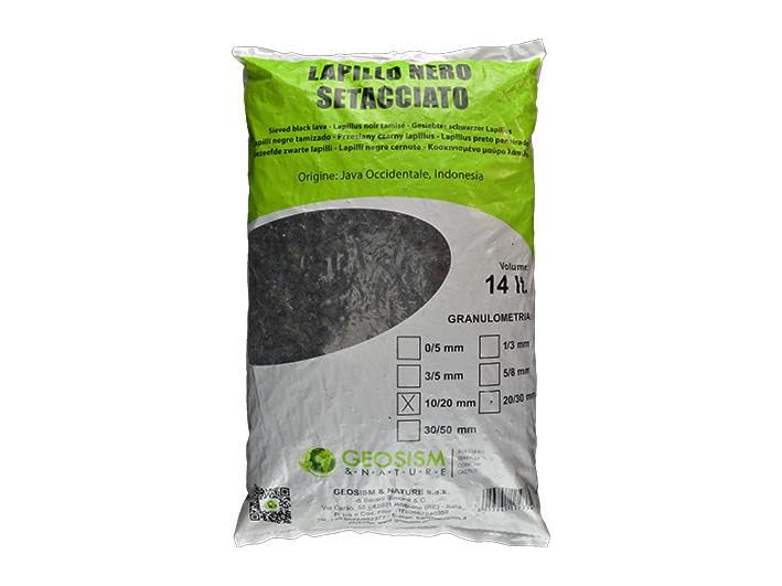 🎨 Elegante e funzionale. Colore nero intenso per una pacciamatura decorativa e professionale. Riduce la crescita di erbe infestanti e mantiene l’umidità del terreno.