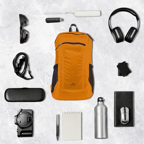 Mochila Ultraligera Plegable Resistente al Agua miniatura 7