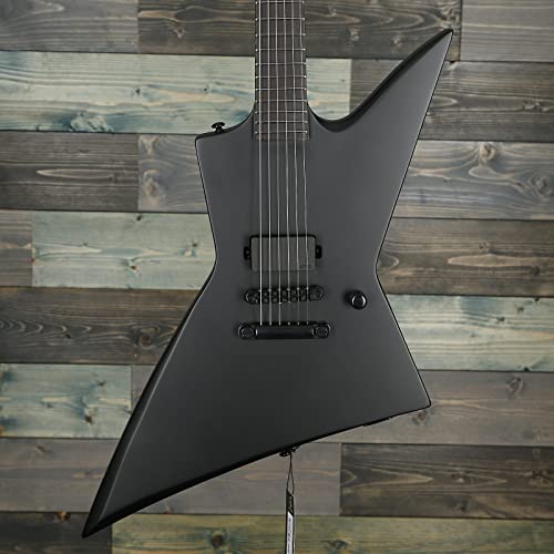 ESP Guitare électrique EX-Black Metal BLKS - Les Beatles, Paul McCartney, John Lennon, RIngo Starr, George Harrison ESP Guitare électrique EX-Black Metal BLKS