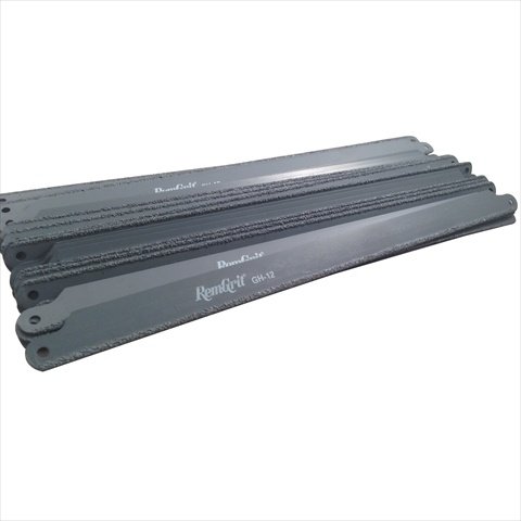 12 In. Carbide Grit Hack Saw Blade44; 50 Pack