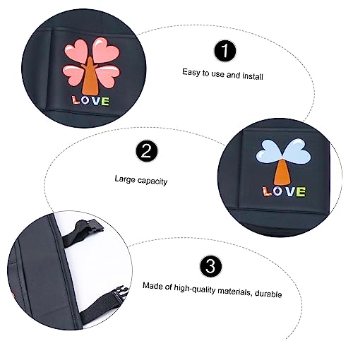 PACKOVE Bolsa De Armazenamento De Porta-Malas Bolsa De Armazenamento Suspensa Suv Porta-Malas Dobráv