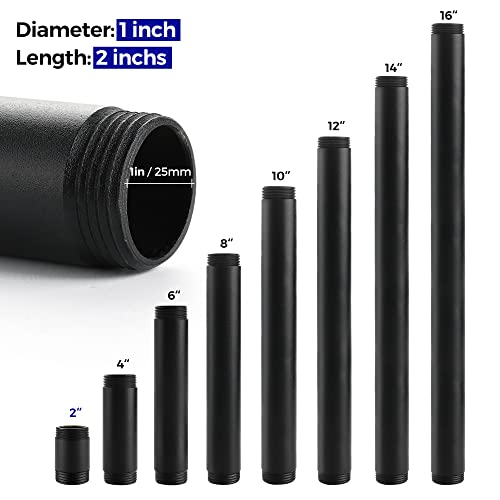 Tramo de tubo galvanizado de 1/2 6 Imagen adicional