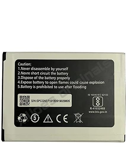 Image of SPCSPGNE3500AA1 Battery for Gionee F10 Battery with 6 Month Warranty**** (T181)