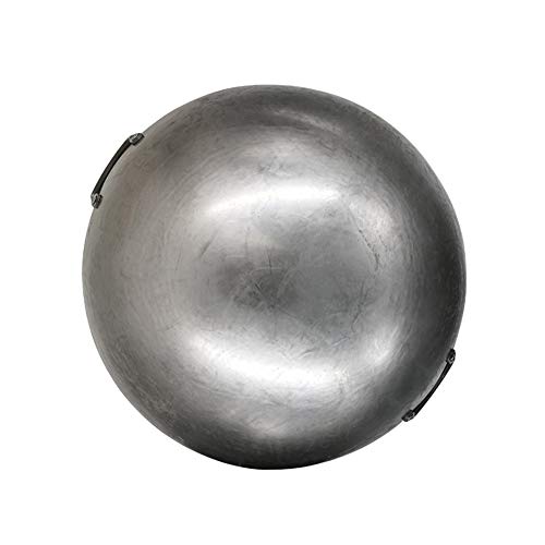 Wok de Hierro Fundido AIZYR 60 cm Plata miniatura 2