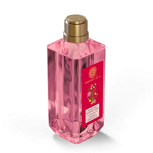 Image of Forest Essentials Silkening Shower Wash Iced Pomegranate & Kerala Lime 130ml (Body Wash)