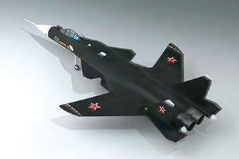 プラモデル完成機　1/72　Su-47ベルクート ホビーボス 1/72 Su-47 ベルクート HOBBYBOSS 飛行機模型完成品