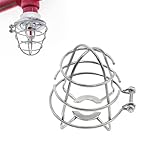 5 Stück Feuersprinklerkopfschutz, Schraubhalterung, Käfigschutzabdeckung für stehende, horizontale und hängende Sprinkler (1/2 Zoll)