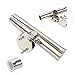 Amarine Made Stainless Tournament Style Clamp on Fishing Rod Holder for Rails 1-1/4