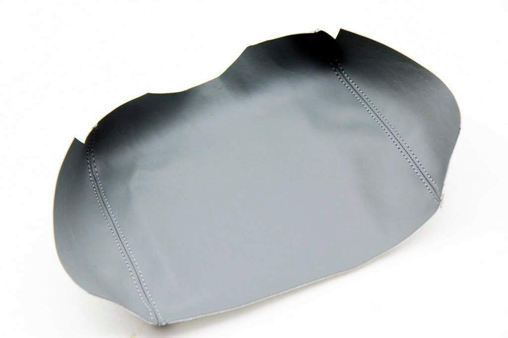 Center Console Lid Armrest Leather Cover Bench Seat For Ford F150 97-03 Gray - Foto 4