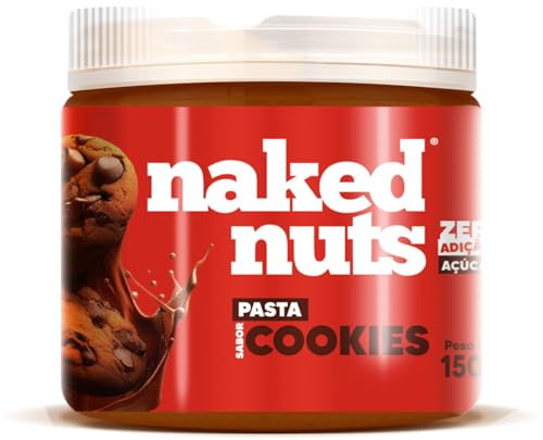 Naked Nuts Pasta De Amendoim Com Cookies De Chocolate (150G)