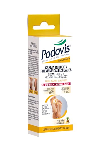 Podovis Cream Reduce and Prevent Calluses with Pineapple, 60 ml - Made in Italy