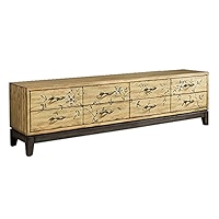 アンティークTV TV Stands Vintage Style TV Stand, 78.7