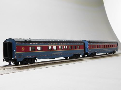 Atlas ATL20006615 HO Scale Pullman UP Silver Spruce Pullman 10-1-1 Sleeper Car