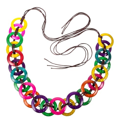 Healifty Multi Colored Woven Rope Waist Belt for Women Lightweight Decorative Tie Back Strap Fashionable and Durable Waist String Accessory for Dresses and Party Wear