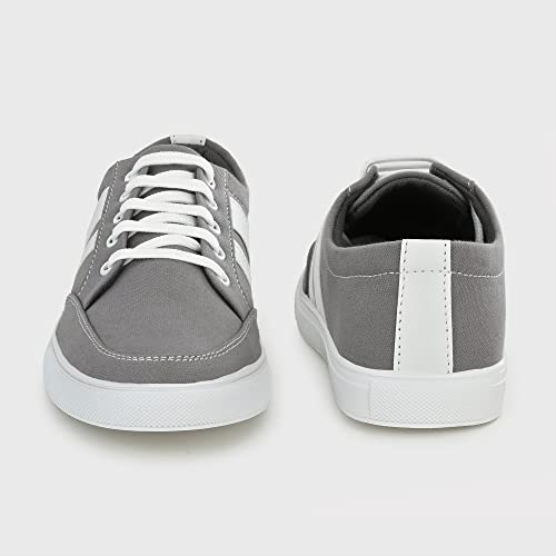 Image of Centrino Mens Sneakers |Sneaker for Men | Stylish Lace-Up Design | Soft Cushioned Insole for Comfort | Lightweight & Breathable | Perfect for Casual Wear (8221)