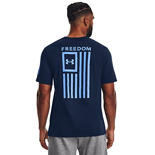 Image of Under Armour Men's New Freedom Flag T-Shirt