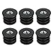 uxcell 10Pcs Inserts for Round Tubes with M8 Thread, for 25mm/0.98