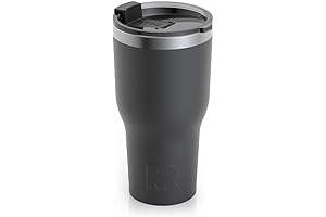 RTIC 30 oz Insulated Tumbler: Adventure-Ready Road Trip Essential