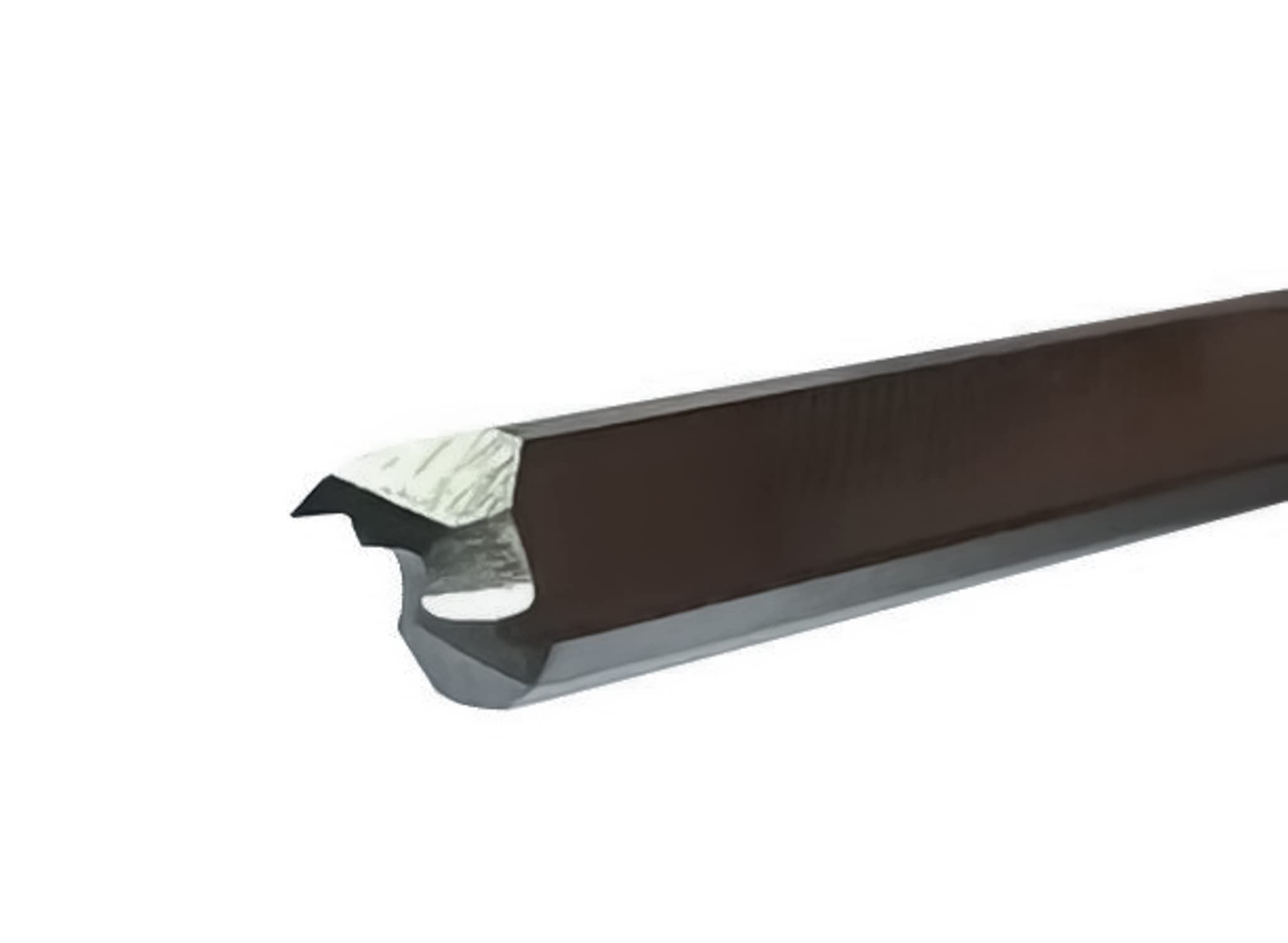 CNC QUALITÄT VHM - Fresa para madera y plástico (diámetro de 4 mm, filo de 12 mm)