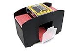 Mélangeur de cartes automatique pour joueurs de poker XXL - 4 jeux
