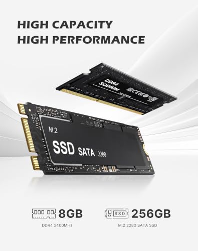 Image of BOSGAME E2 Plus Mini PC AMD Ryzen 5 3501U 8GB RAM 256GB SSD (Pack of 2)