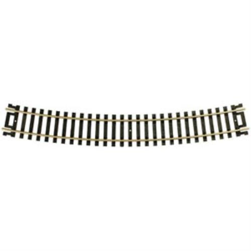 Code 100 Nickel Silver 22" Radius Snap Track Ho Scale Atlas Trains #TOP1