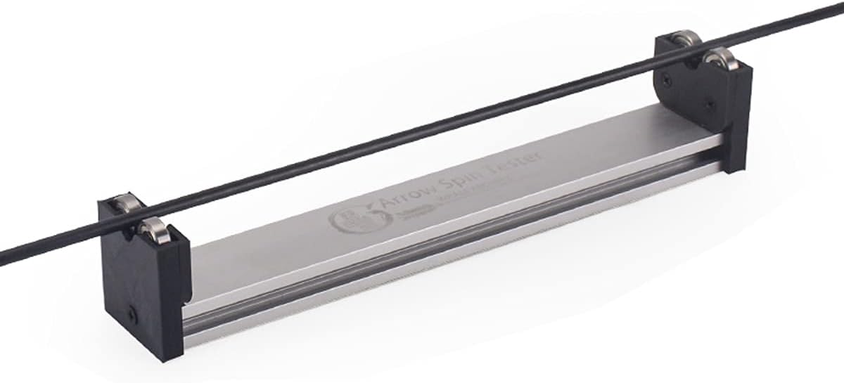 Archery Arrow Spinner Tester Aluminum Alloy Arrow Balance Straightness Detector Arrow Spine Tester Vane Tuning Archery Accessories