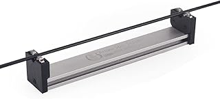 ZZYB Archery Arrow Spinner Tester Aluminum Alloy Arrow Balance Straightness Detector Arrow Spine Tester Vane Tuning Archery Accessories