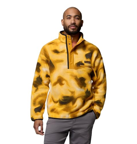 Image of Columbia Helvetia II Printed Half Snap Fleece