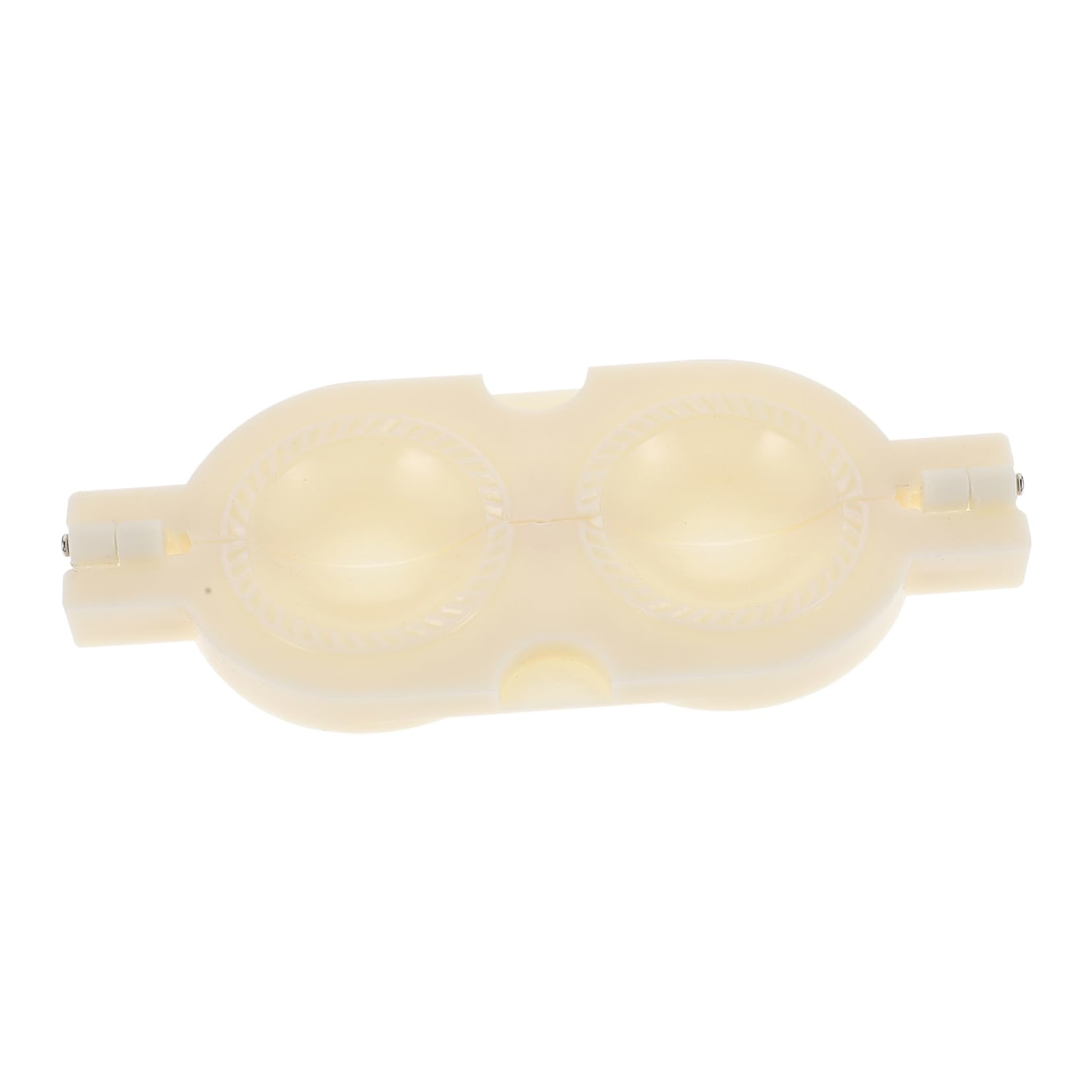 OFFSCH Dumpling Molding Tool Plastic Dumpling Maker Easy to Use Dough Press Machine