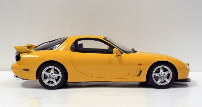 Amazon.co.jp: OTTO 1/18 Mazda RX-7 (FD3S) Type R Bathurst R Yellow