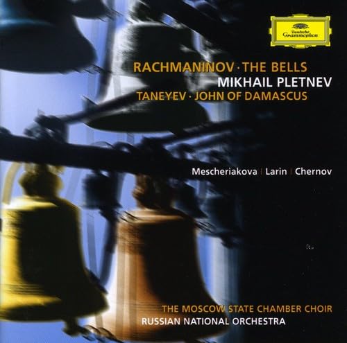 Rachmaninov: The Bells; Taneyev: John of Damascus für 23,04 EUR bei Amazon Bild: Rachmaninov: The Bells; Taneyev: John of Damascus für 23,04 EUR bei Amazon