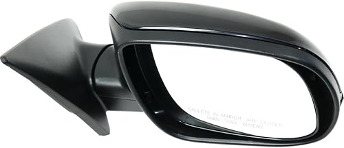 Miniatura 4 de Para Kia Forte Koup 2011 2012 Espejo de puerta lateral del pasajero  Vidrio eléctrico  Calentado  Plegado manual  Se puede pintar  No remolque  Luz