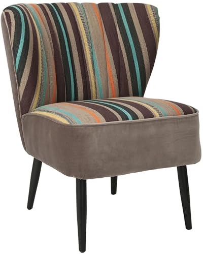 Sillón Retro Algodón Multicolor