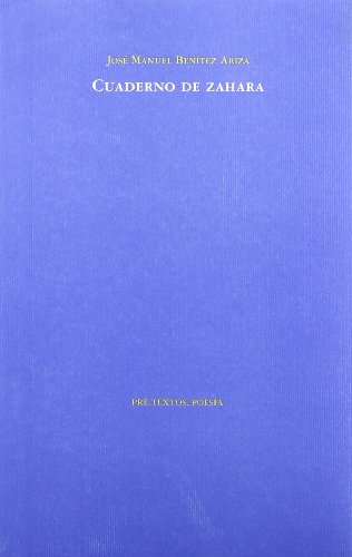 Portada de Cuaderno de Zahara