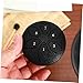 BESPORTBLE Ethereal Drum with Notes Tongue Drum for Meditation Music Therapy and Yoga Compact Rain Chime Instrument with Bag and Mallets for