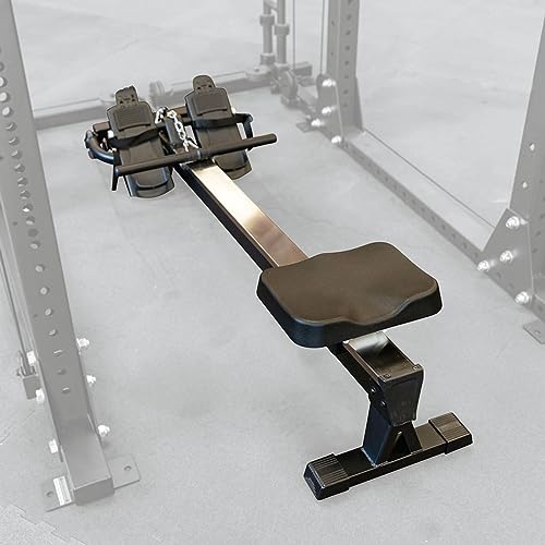 Image of Body-Solid Rower Attachment for Home Gyms - Low-Impact Cardio Workout Accessory for Cable Machines, Pulleys, and Power Racks