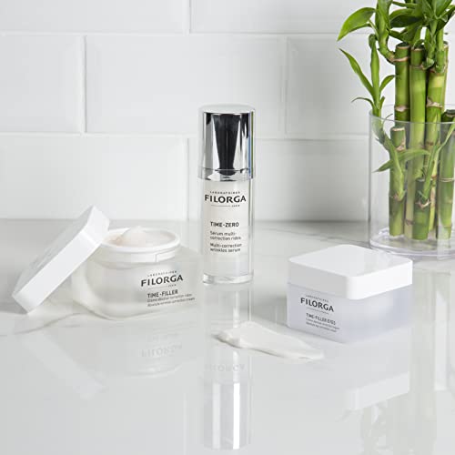 Filorga Time-Zero Anti Wrinkle Face Serum, Anti Aging Treatment With Hyaluronic Acid And Peptides For Wrinkle Reduction And Skin Exfoliation, 1 Fl. Oz. #TOP5