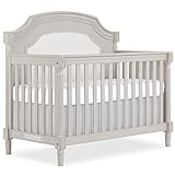 Evolur Julienne 5 in 1 Convertible Crib in Cloud