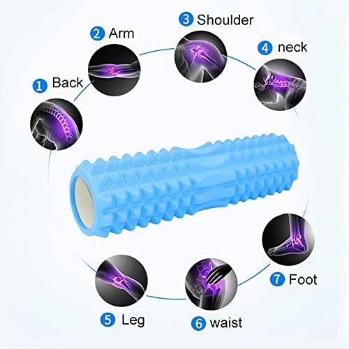 Rullo di massaggio in schiuma rullo rullo di