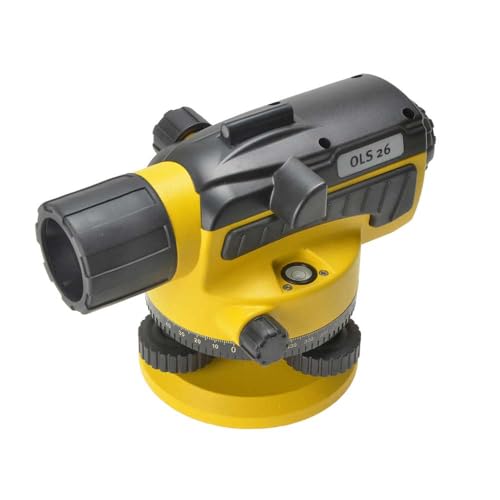 STABILA Optisches Nivellier OLS 26, 6-teiliges Set