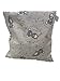 Poduszka z pestek wiśni lub pestek winogron 19 x 19 cm z wymienną poszewką na poduszkę (koala wiśni szara)