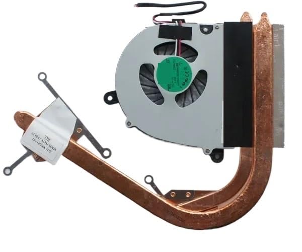 AB7505HX-GE3 5V 0.40A CWB41x CWB4100 Cool Radiator Cooler for Clevo W110 W110ER W150 W150HR W170 W650EH Easy to Replace(Fan with heatsink)
