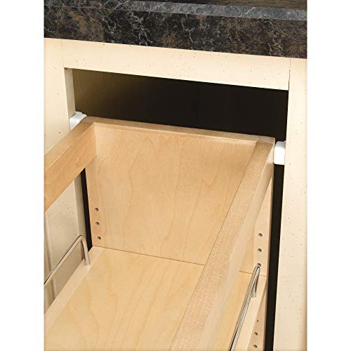Image of Rev-A-Shelf Pullout Organizer w /Soft-Close, Min Cabinet Opening 5.5 inch W
