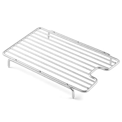 S83012 Side Burner Grate Grill Replacement Parts for Napoleon LEX 485 Prestige 450 500 665 Prestige Pro Rogue SE 425 525 625 Stainless Steel Infrared Grate Side Burner Grid Grill Accessories S83010