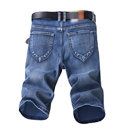 Jean slim stretch style décontracté modèle 3758 bleu taille 50