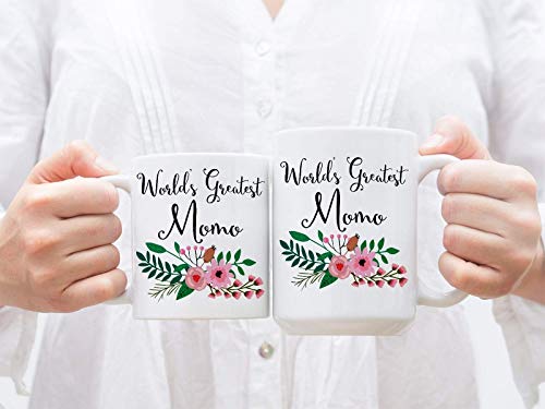 Taza de cerámica para café con diseño floral miniatura 7