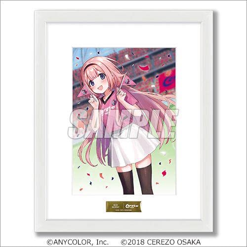 周央サンゴ J1コラボキャラファイングラフ 【公式通販】