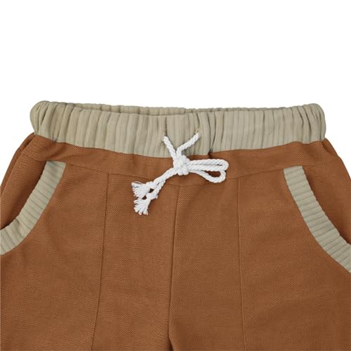 Mens Novelty Pants Drawstring Slim Fit Knitted Sweatpants Casual Loose Lightweight Fashion Trousers with Pockets2